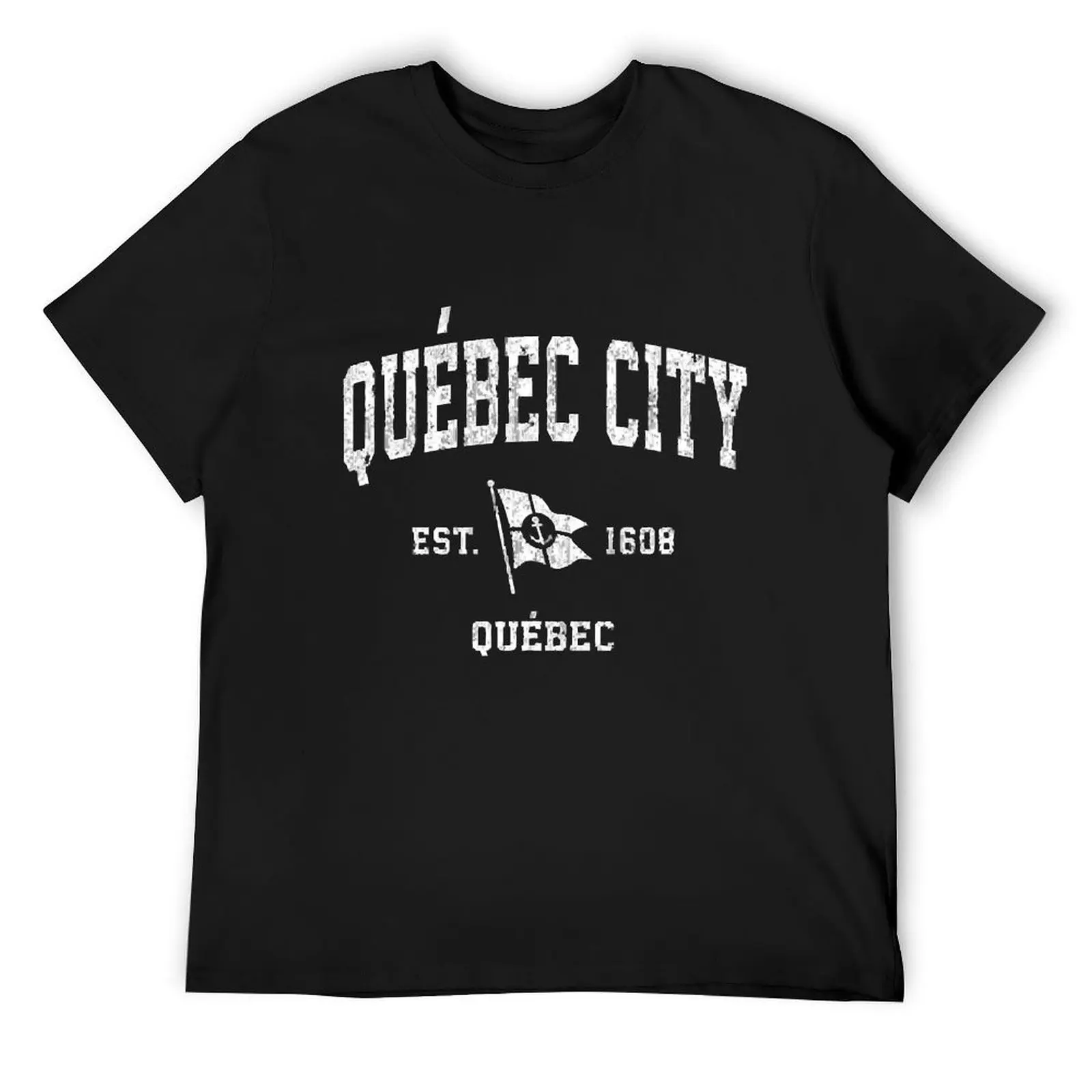 Quebec City Canada Vintage Nautical Boat Anchor Fl T-Shirt T-shirts oversize topping summer 2025 shirts men graphic 
Quebec City Canada Vintage Nautical Boat Anchor Fl T-Shirt T-shirts oversize topping summer 2025 shirts men graphic