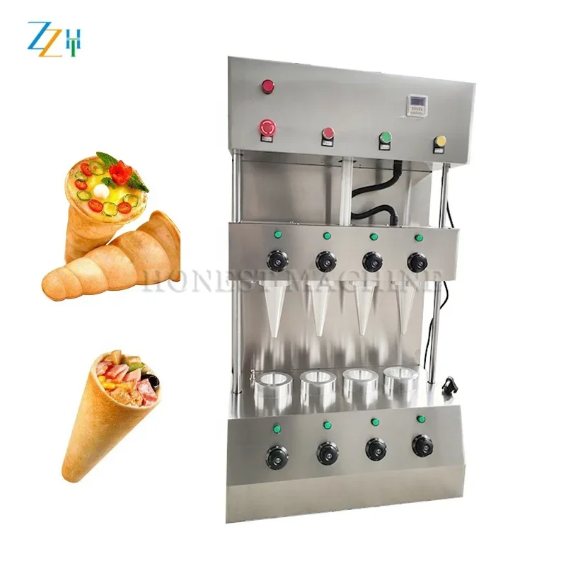Stainless Steel Cone Pizza Maker / Machine Cone Pizza / Pizza Cone Making Machine
Stainless Steel Cone Pizza Maker / Machine Cone Pizza / Pizza Cone Making Machine