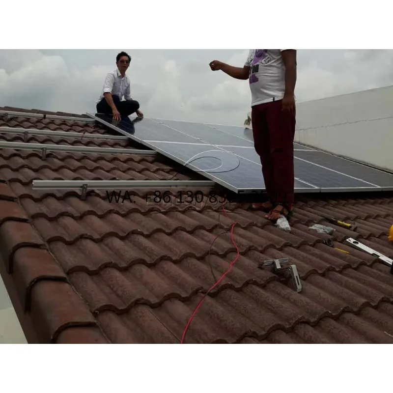 Solar Tile Pitched Roof Anodized Aluminium Solar Rail Panel Mounting System with Stainless Steel Hooks
Solar Tile Pitched Roof Anodized Aluminium Solar Rail Panel Mounting System with Stainless Steel Hooks