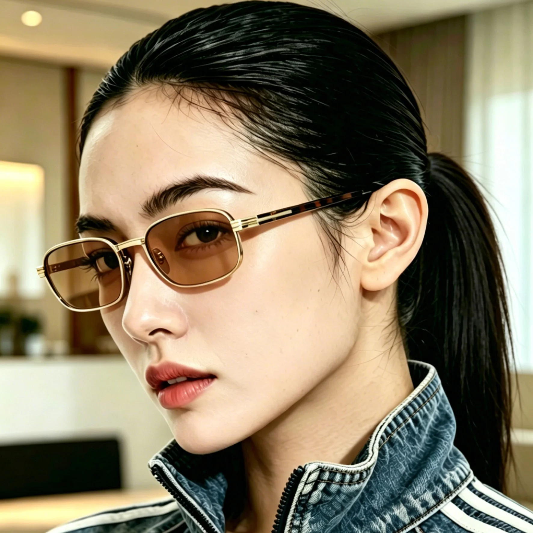 Premium Luxury Sunglasses, OPRB54 Retro Style Design, Small Frame Fashion Celebrity Look, Men and Women UV Protection Outdoor
Premium Luxury Sunglasses, OPRB54 Retro Style Design, Small Frame Fashion Celebrity Look, Men and Women UV Protection Outdoor