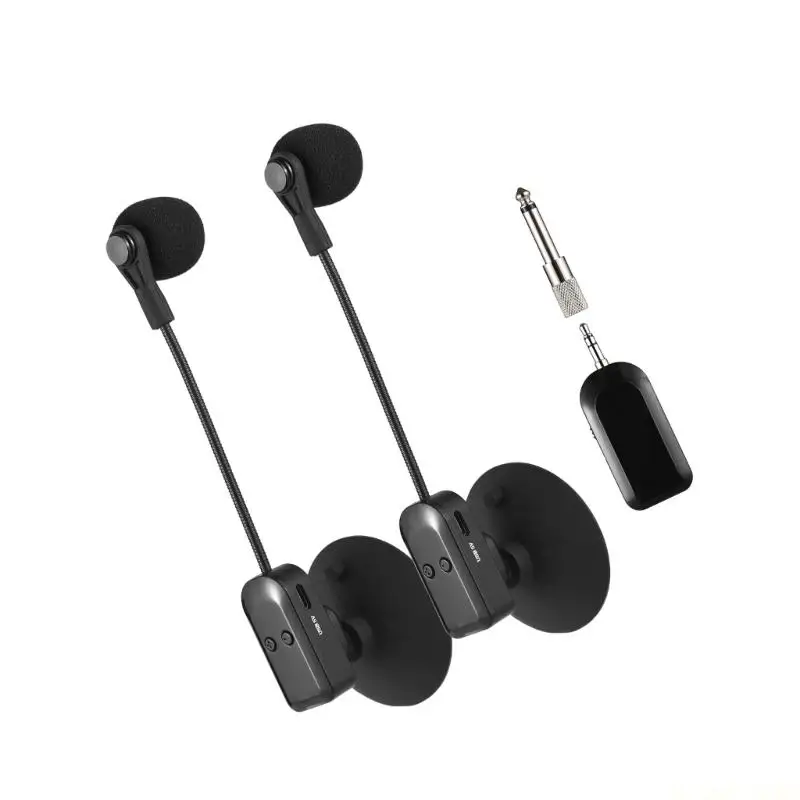 M5TC беспроводной инструмент микрофон приемник крепление на присоске для гитары скрипки
M5TC беспроводной инструмент микрофон приемник крепление на присоске для гитары скрипки