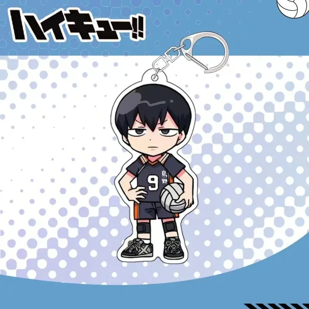 Diy Custom Anime Haikyuu!! Figure Keychain Keyring Peripherals Cartoons Creative Fashion Jewelry Backpack Pendant Holiday Gifts 
Diy Custom Anime Haikyuu!! Figure Keychain Keyring Peripherals Cartoons Creative Fashion Jewelry Backpack Pendant Holiday Gifts
