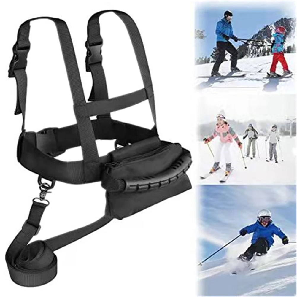 Children Ski Training Belt Anti-fall Safety Traction Harness Rope with Handle Removable Leash for Snowboard Skating Training
Children Ski Training Belt Anti-fall Safety Traction Harness Rope with Handle Removable Leash for Snowboard Skating Training