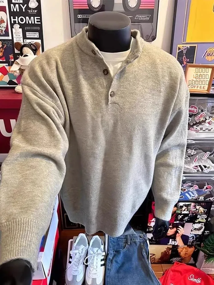 American Sle Men's Ne Sweater Heavyweight Lazy Sle Soft Cozy Knitted irt Autumn Season Long Sve Cleanfit
American Sle Men's Ne Sweater Heavyweight Lazy Sle Soft Cozy Knitted irt Autumn Season Long Sve Cleanfit