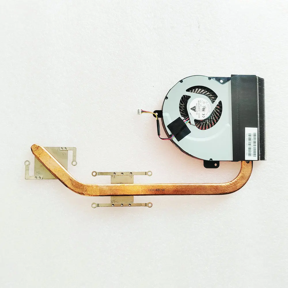 For Asus Laptop Heatsink Cooling Fan Cpu Cooler K54LY X54HR X54H K54HR CPU Fan+brass Radiator 13GN7B1AM010
For Asus Laptop Heatsink Cooling Fan Cpu Cooler K54LY X54HR X54H K54HR CPU Fan+brass Radiator 13GN7B1AM010
