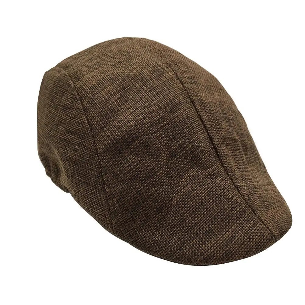 Linen Beret Hats Flax Peaked Cap Mens Newsboy Women Driving Hat Sunscreen Outdoor Warm Stylish Fashion Accessory Suitable
Linen Beret Hats Flax Peaked Cap Mens Newsboy Women Driving Hat Sunscreen Outdoor Warm Stylish Fashion Accessory Suitable