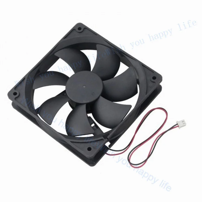 LL for 12V DC Cooling Fan 120x120x25mm 2 Pin GDT12025S12B for CPU PC Printer Laser
LL for 12V DC Cooling Fan 120x120x25mm 2 Pin GDT12025S12B for CPU PC Printer Laser