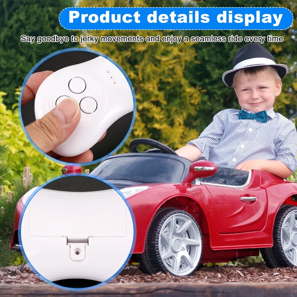 (X07A) Kids Electric Vehicle RX18 Remote Control Children Electric Vehicle Parts
(X07A) Kids Electric Vehicle RX18 Remote Control Children Electric Vehicle Parts