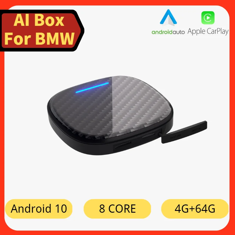 CarPlay Mini Ai Box Andoroid 10 беспроводной CarPlay Android авто для Bmw Все серии Netflix YouTube 4GLTE 64G
CarPlay Mini Ai Box Andoroid 10 беспроводной CarPlay Android авто для Bmw Все серии Netflix YouTube 4GLTE 64G