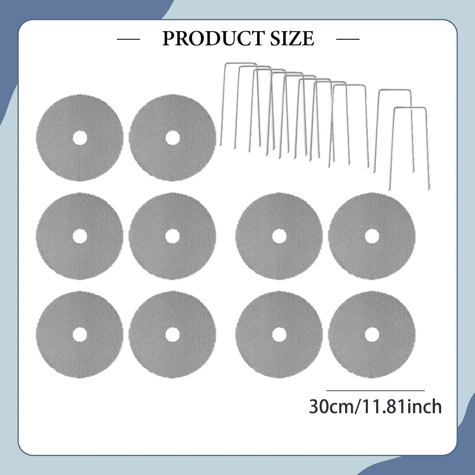 Indoor Outdoor Plant Pot Soil Protector Cover Cuttable Mesh Mat for Garden Flower Planter Guard Xxl Garden Supplies
Indoor Outdoor Plant Pot Soil Protector Cover Cuttable Mesh Mat for Garden Flower Planter Guard Xxl Garden Supplies
