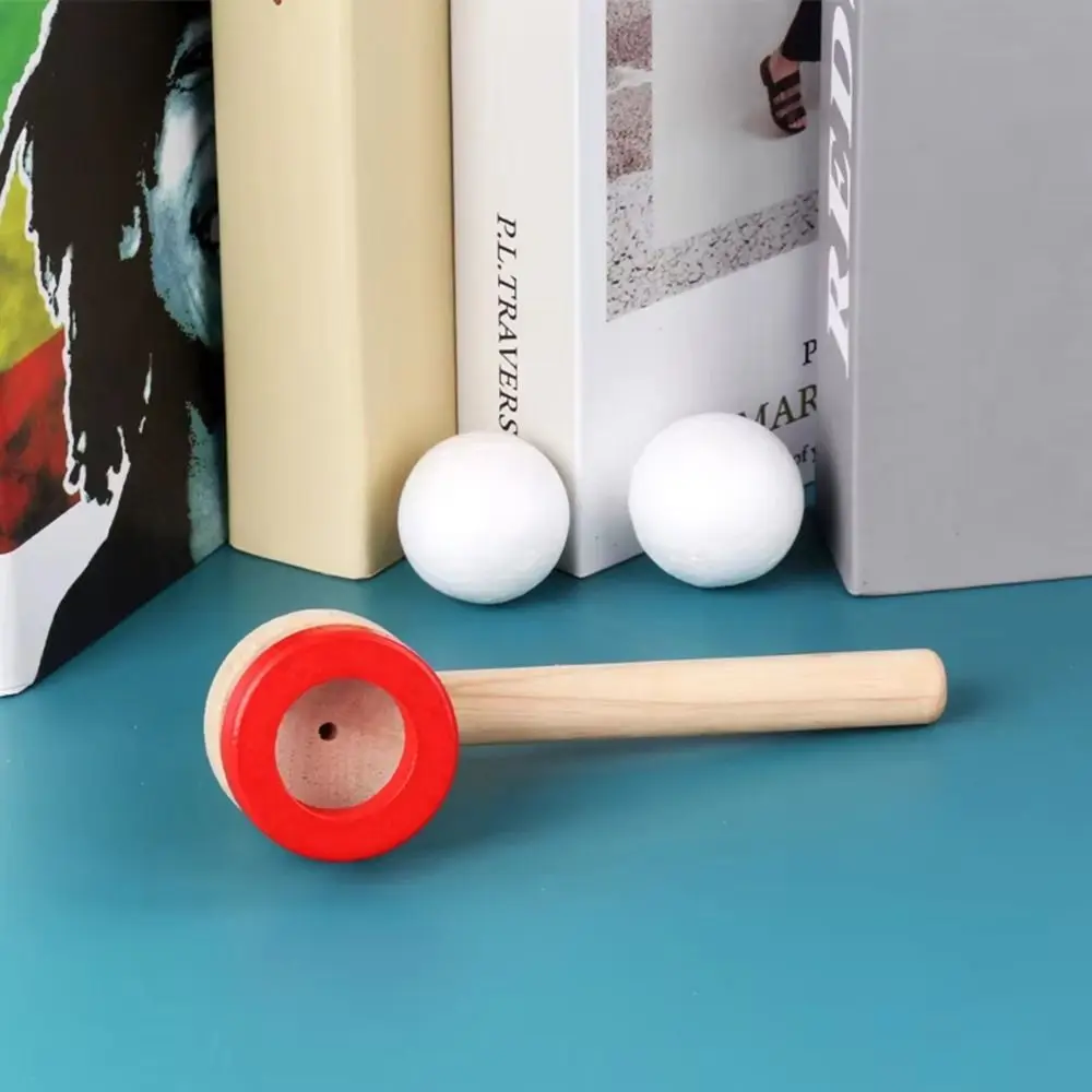 Wooden Hanging Ball Blower Intellectual Educational Blowing Floating Ball Parent-Unisex Game for Lung Capacity Training
Wooden Hanging Ball Blower Intellectual Educational Blowing Floating Ball Parent-Unisex Game for Lung Capacity Training