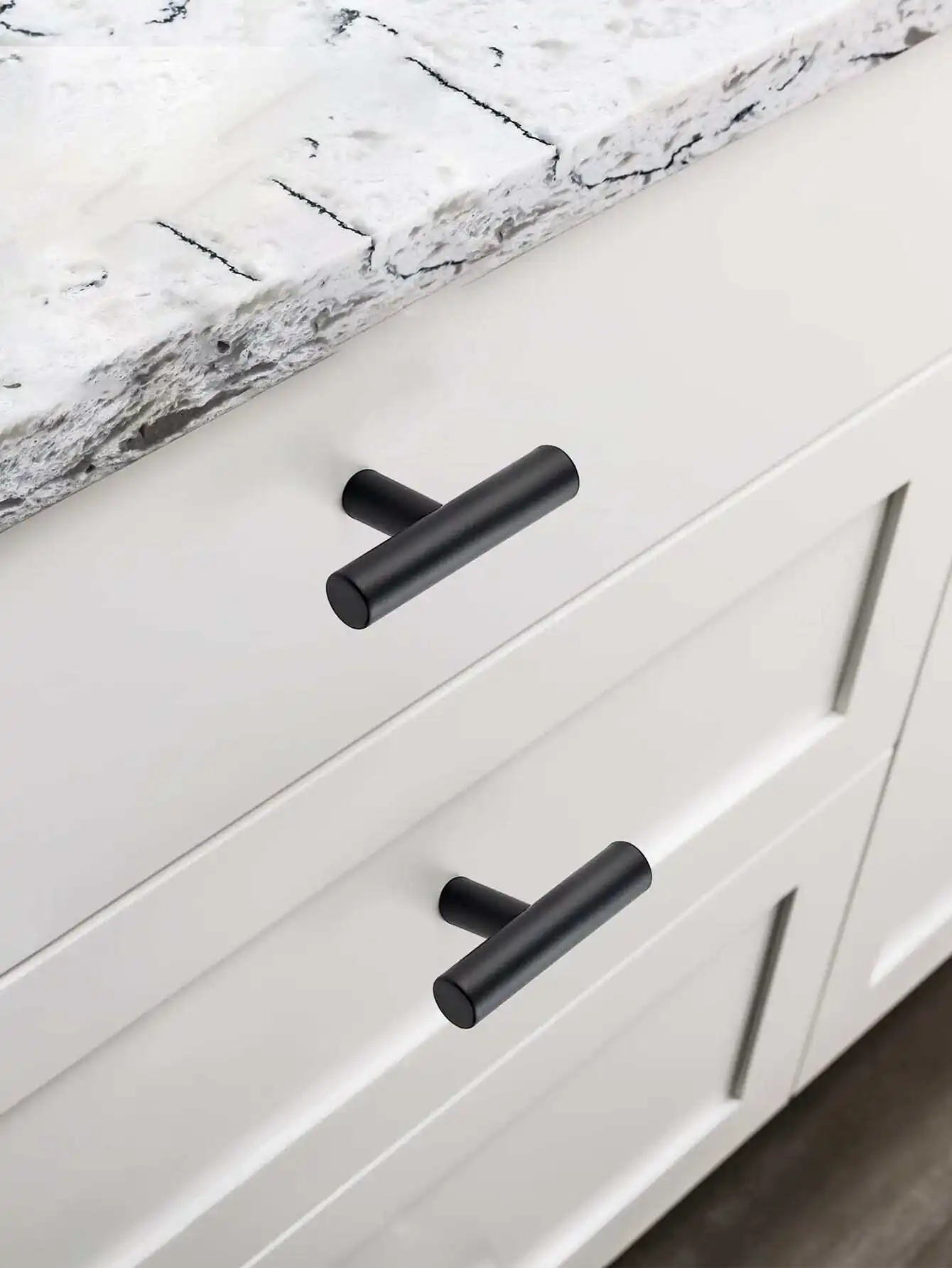 1/2/5/10PCS Single Hole T Cabinet Knobs, Stainless Steel Brushed Nickel Kitchen Drawer Pulls For Cabinet, Drawer, Cupboard And W
1/2/5/10PCS Single Hole T Cabinet Knobs, Stainless Steel Brushed Nickel Kitchen Drawer Pulls For Cabinet, Drawer, Cupboard And W