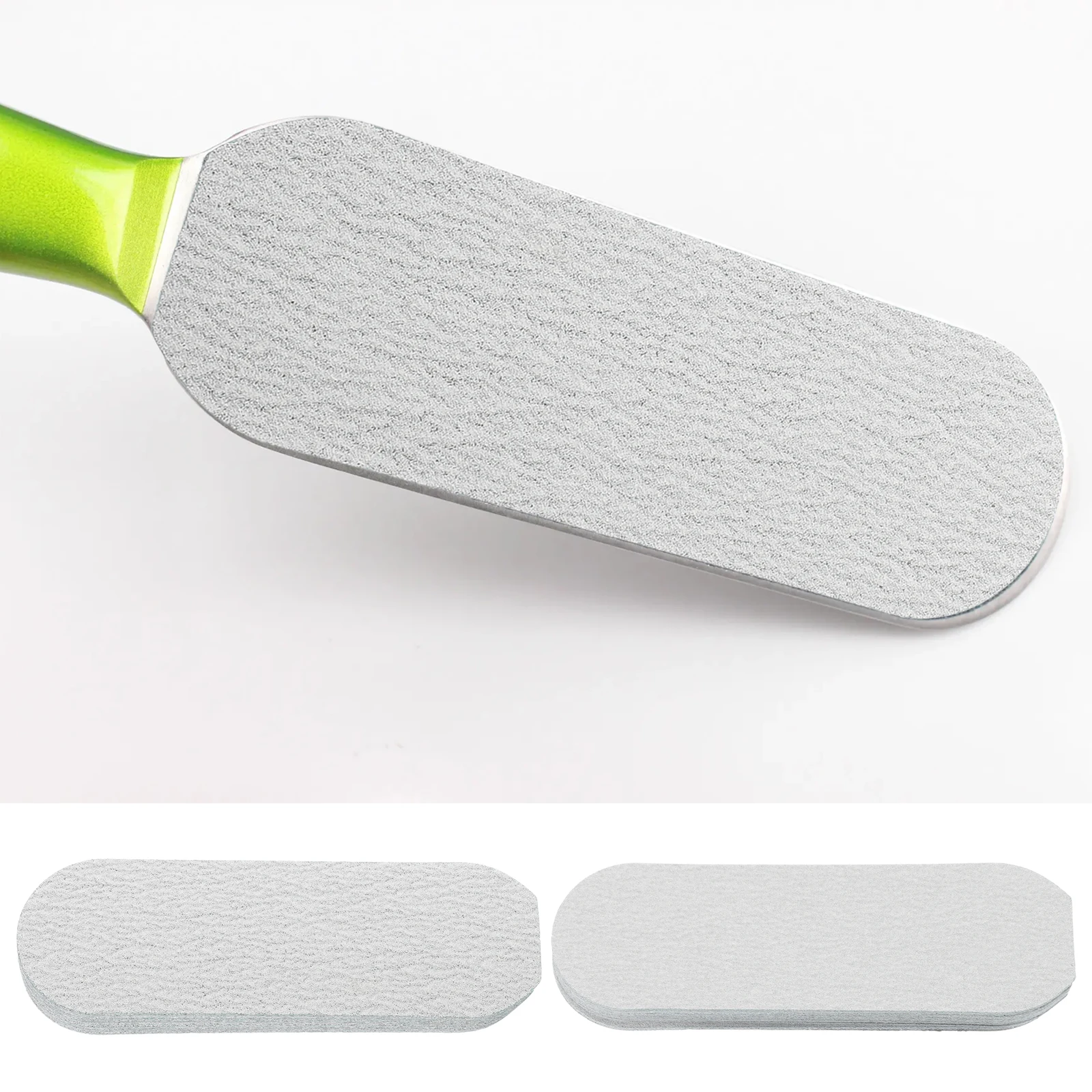 50 Pcs Foot File Sandpaper Sheet Pad Dead Skin Remover Refills Replacement Feet for Hard Files
50 Pcs Foot File Sandpaper Sheet Pad Dead Skin Remover Refills Replacement Feet for Hard Files