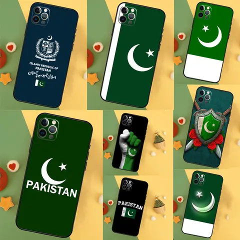 Pakistan Flag Case For Honor Magic 8 Pro 5 6 7 Lite Honor 400 200 50 70 90 X9d X9c X9b X9a X8b Win RT Cover