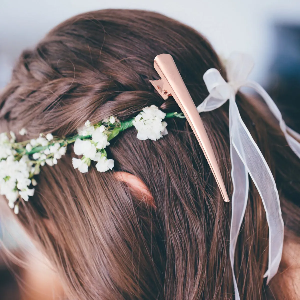 Набор из 12 больших заколок-крокодилов цвета розового золота, металлические зажимы-уточки для укладки густых и тонких волос, для дома и салона
Набор из 12 больших заколок-крокодилов цвета розового золота, металлические зажимы-уточки для укладки густых и тонких волос, для дома и салона