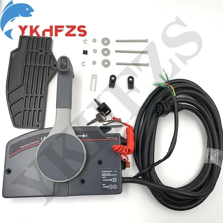 Remote Control Box Assy for YAMAHA703 7 PINS PUSH TO OPEN 703-48230-14 703-48203-12
Remote Control Box Assy for YAMAHA703 7 PINS PUSH TO OPEN 703-48230-14 703-48203-12