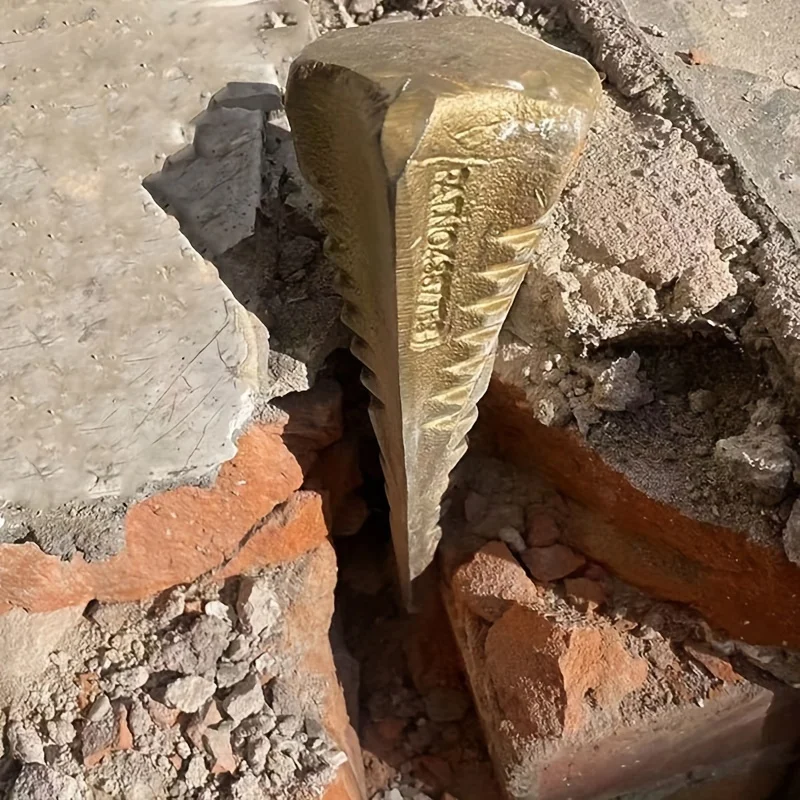 Сверхмощный 4-сторонний стальной бревенчатый клин, прочный ручной инструмент для раскалывания древесины для наружного использования с металлической конструкцией
Сверхмощный 4-сторонний стальной бревенчатый клин, прочный ручной инструмент для раскалывания древесины для наружного использования с металлической конструкцией