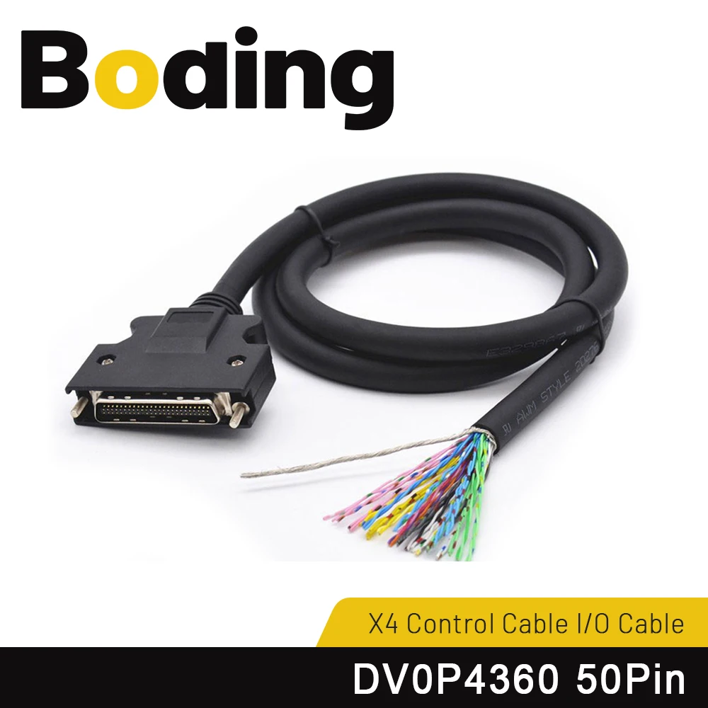 Обшивка сервопривода Panasonic X4 Кабель управления Кабель ввода-вывода Dv0p4360 Dvop4360 50-контактный коммуникационный кабель
Обшивка сервопривода Panasonic X4 Кабель управления Кабель ввода-вывода Dv0p4360 Dvop4360 50-контактный коммуникационный кабель