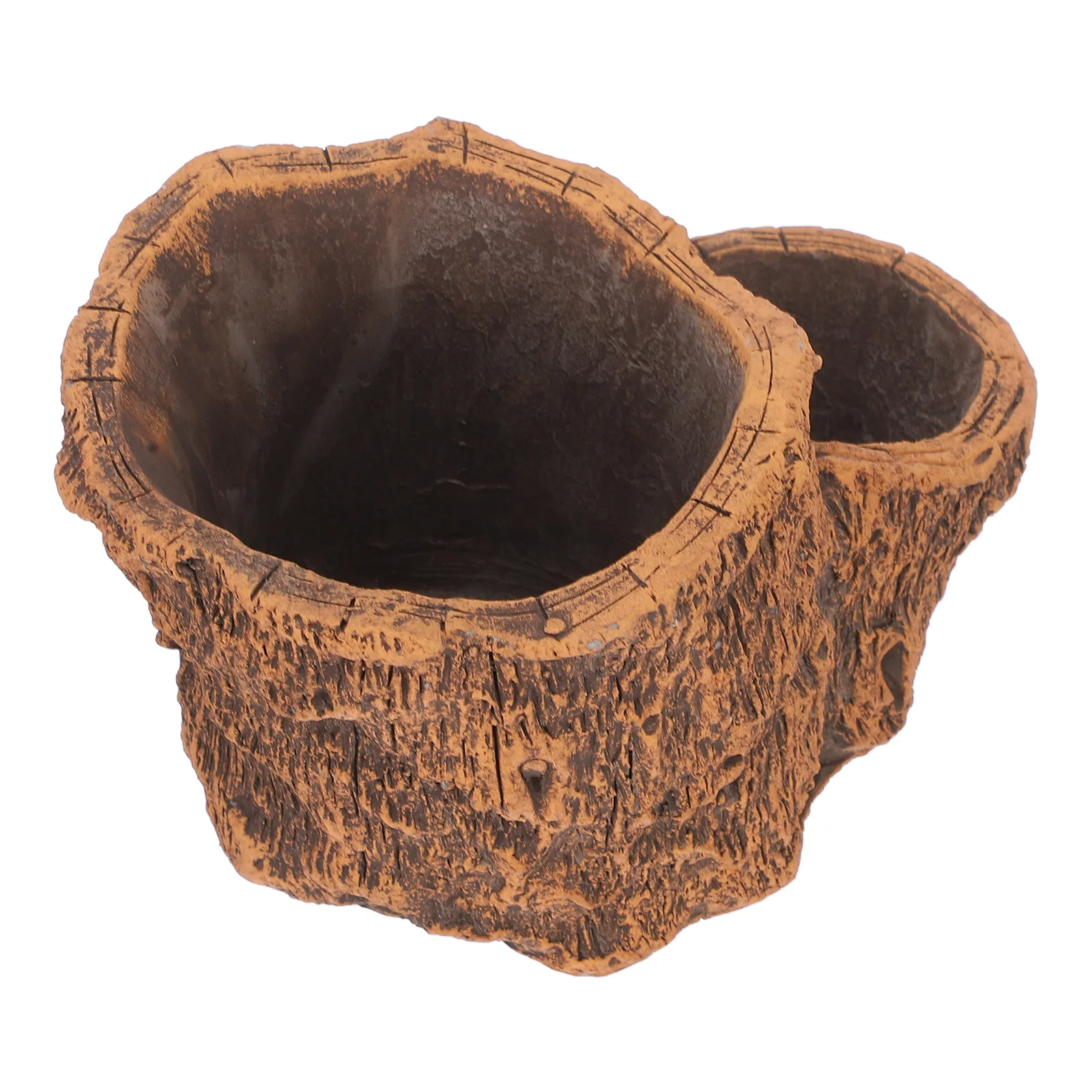 Planter Imitation Wood Flowerpot Cement Succulent Succulents 1500X1060X800CM Driftwood Pots Vintage for Cactus Brown
Planter Imitation Wood Flowerpot Cement Succulent Succulents 1500X1060X800CM Driftwood Pots Vintage for Cactus Brown