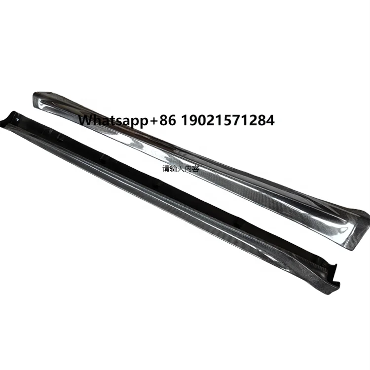 Car Parts Real Carbon Fiber Car Bodykit Side Skirts Bumper Lip for Model Y Sedan 4-Door 2017-2022 Model Y
Car Parts Real Carbon Fiber Car Bodykit Side Skirts Bumper Lip for Model Y Sedan 4-Door 2017-2022 Model Y