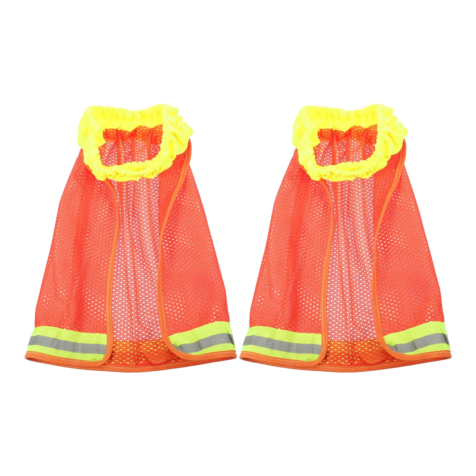 2pcs Sunscreen Hat Cover Hard Neck Drape Shade Accessories Net Construction Protection UV Elastic Band
2pcs Sunscreen Hat Cover Hard Neck Drape Shade Accessories Net Construction Protection UV Elastic Band
