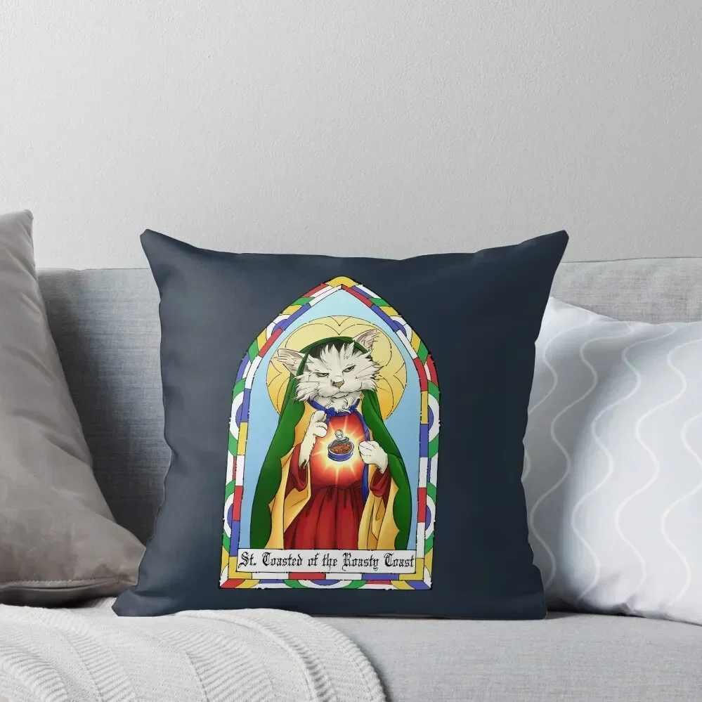 Saint Toasted Throw Pillow Decorative pillowcase christmas supplies Luxury Cushion Cover pillow
Saint Toasted Throw Pillow Decorative pillowcase christmas supplies Luxury Cushion Cover pillow