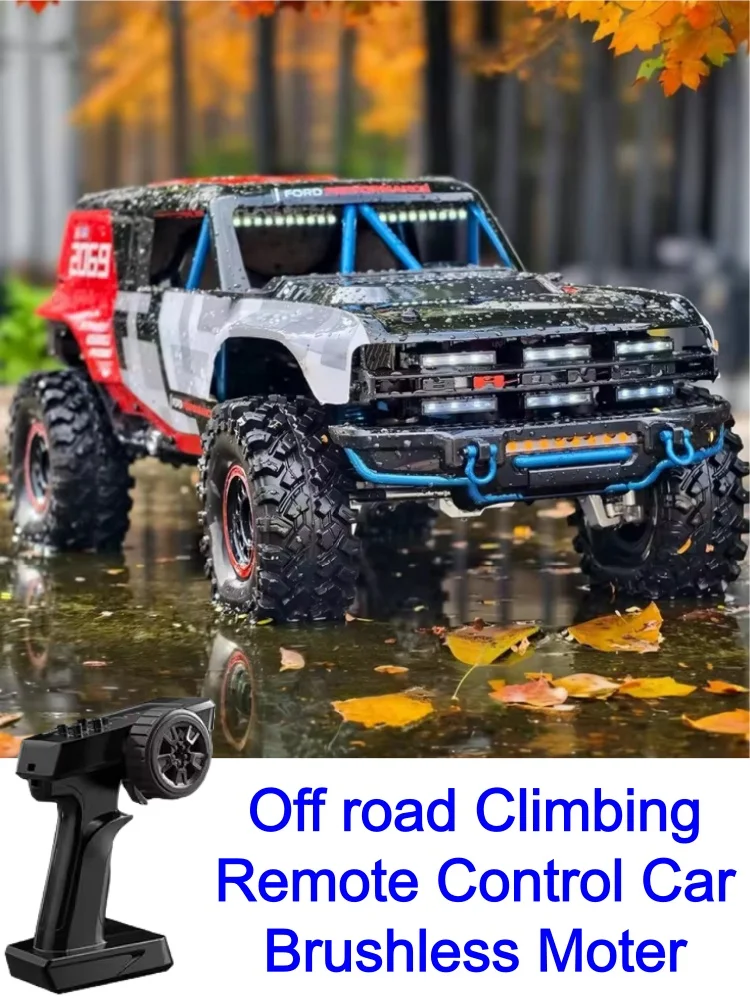 1/12 Brushless High-Speed Remote Control Car Professional RC Climbing Car Four-Wheel Drive Off-Road Vehicle Short Card Skeleton
1/12 Brushless High-Speed Remote Control Car Professional RC Climbing Car Four-Wheel Drive Off-Road Vehicle Short Card Skeleton