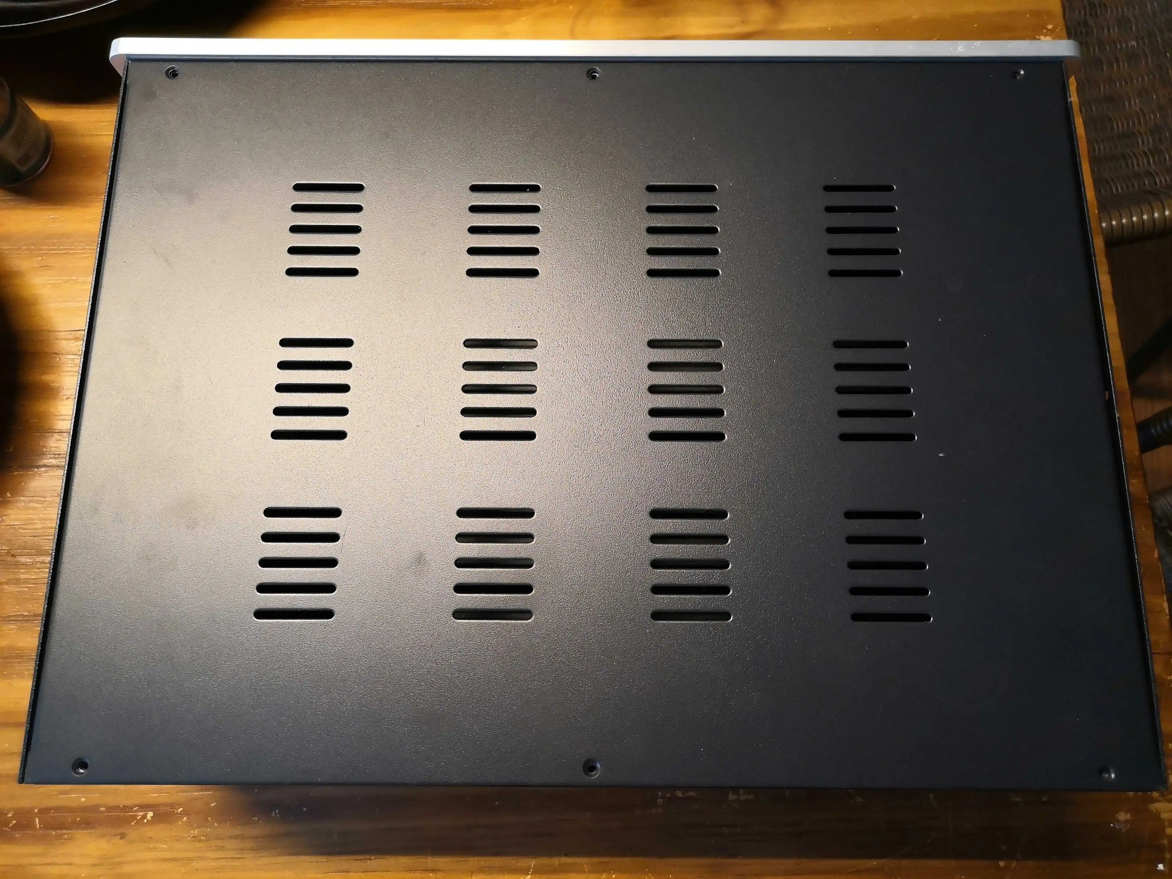 AN Beautiful Aluminum panel + iron body Preamplifier chassis HIFI DIY amplifier Enclosure
AN Beautiful Aluminum panel + iron body Preamplifier chassis HIFI DIY amplifier Enclosure