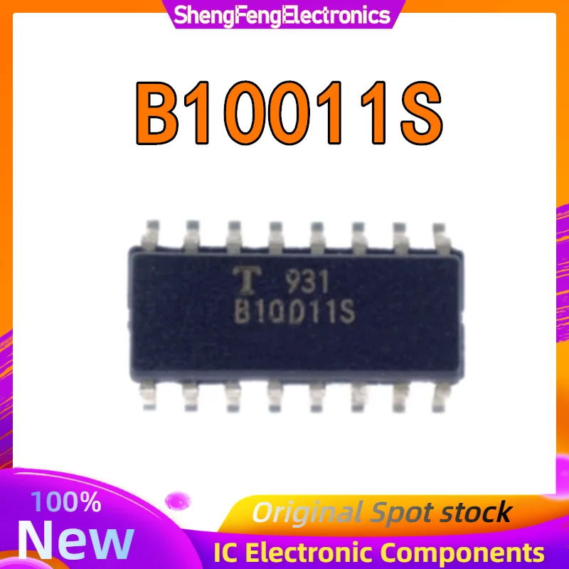 5PCS B10011S B10011 SOP16 IC Chip 100% New Original in stock
5PCS B10011S B10011 SOP16 IC Chip 100% New Original in stock