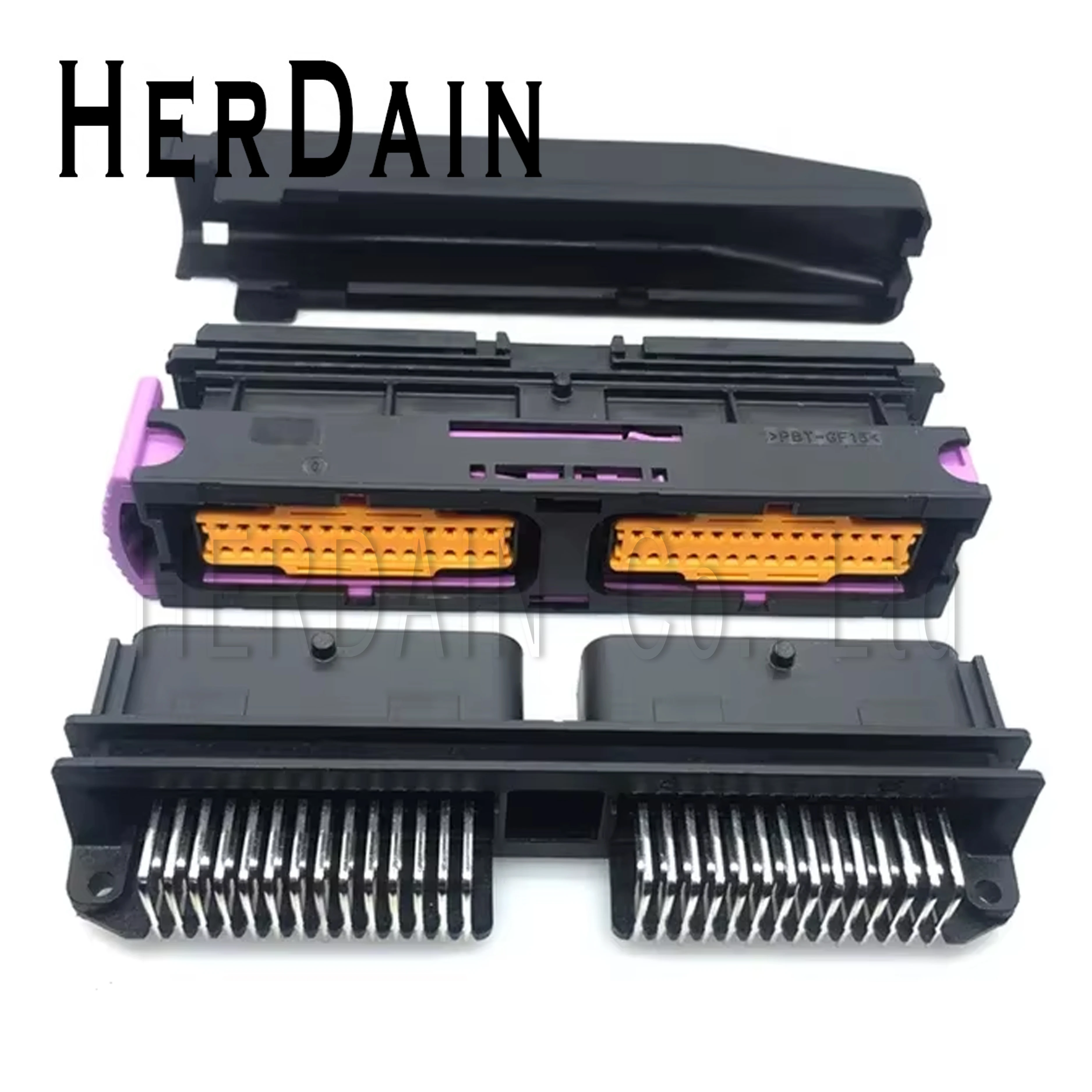 1 Set 56 Pin FCI Auto ECU Wire Connector Electronic Car Male Female PCB Cable Plug Electrical Shell 211PC562S0009 211PL562L0011
1 Set 56 Pin FCI Auto ECU Wire Connector Electronic Car Male Female PCB Cable Plug Electrical Shell 211PC562S0009 211PL562L0011