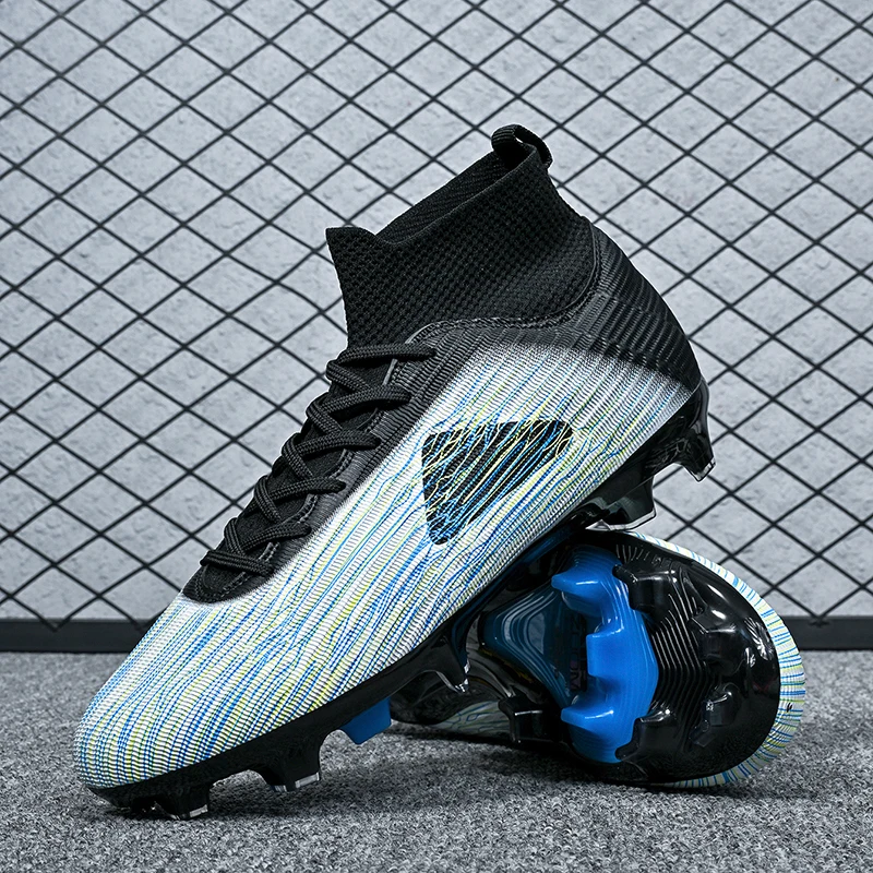 Soccer Shoes Cleats Ultralight Men Women Football Boots Match TF/FG Spikes Futsal Sneakers Breathable Non-Slip Turf Training
Soccer Shoes Cleats Ultralight Men Women Football Boots Match TF/FG Spikes Futsal Sneakers Breathable Non-Slip Turf Training