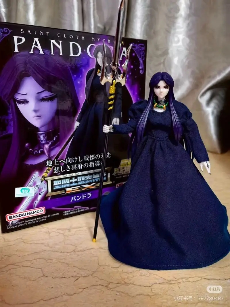 Original Bandai Saint Seiya Figure Saint Cloth Myth Ex Pandora Anime Action Figurine Collection Pvc Model Genuine Toy Decor Gift
Original Bandai Saint Seiya Figure Saint Cloth Myth Ex Pandora Anime Action Figurine Collection Pvc Model Genuine Toy Decor Gift