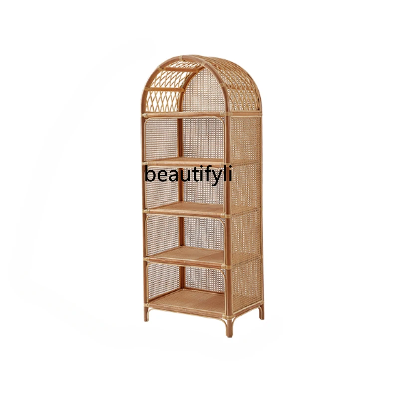 Rattan Bookshelf Rattan Vintage Display Cabinet Modern Minimalist Creative Living Room Storage Bookshelf Small Apartment
Rattan Bookshelf Rattan Vintage Display Cabinet Modern Minimalist Creative Living Room Storage Bookshelf Small Apartment