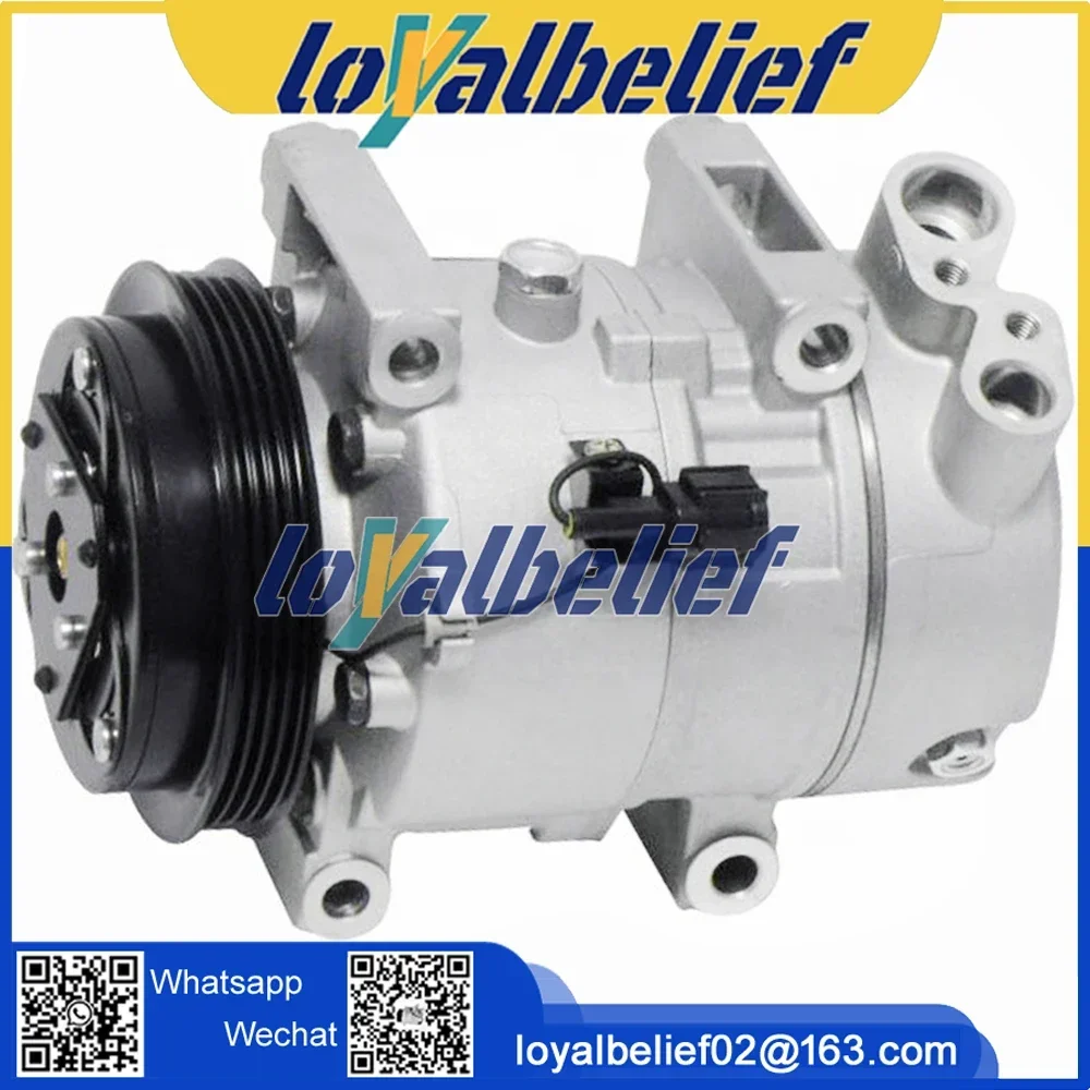 Компрессор переменного тока CWV618 для Infiniti QX4 Nissan Pathfinder 92600-4W00A 926004 W00A 92600-4w000 926004 w000
Компрессор переменного тока CWV618 для Infiniti QX4 Nissan Pathfinder 92600-4W00A 926004 W00A 92600-4w000 926004 w000