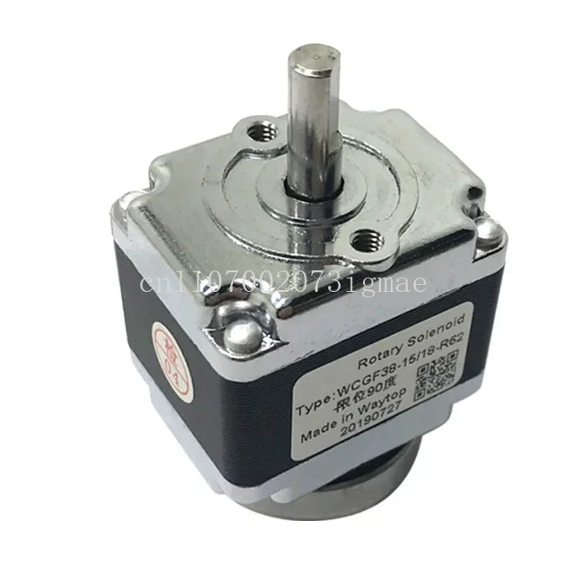 Genuine laser shutter/sorting/small 90-degree two-way high-speed rotating electromagnet WCGF38
Genuine laser shutter/sorting/small 90-degree two-way high-speed rotating electromagnet WCGF38