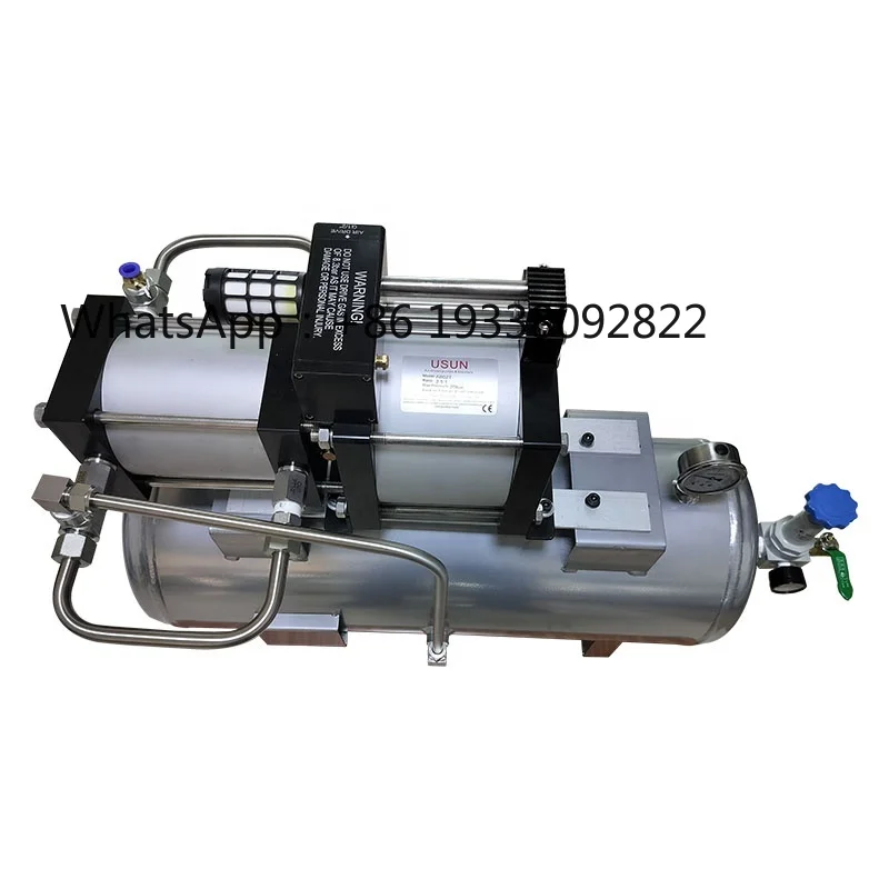 AB02T-40L10-20 Bar air Driven Pressure Pump with 40L tank and Pressure Regulators for Cutting Machine
AB02T-40L10-20 Bar air Driven Pressure Pump with 40L tank and Pressure Regulators for Cutting Machine