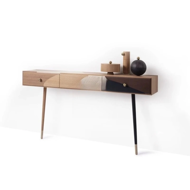 Entrance dresser, Nordic simple makeup table, foyer corridor light luxury modern color cabinet
Entrance dresser, Nordic simple makeup table, foyer corridor light luxury modern color cabinet