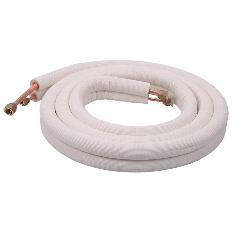 3Pcs 3Meter Air Conditioner Pair Coil Tube 1/4In 3/8In Insulated Aluminum Wire Set Air Conditioner Parts Refrigerant Tube
3Pcs 3Meter Air Conditioner Pair Coil Tube 1/4In 3/8In Insulated Aluminum Wire Set Air Conditioner Parts Refrigerant Tube