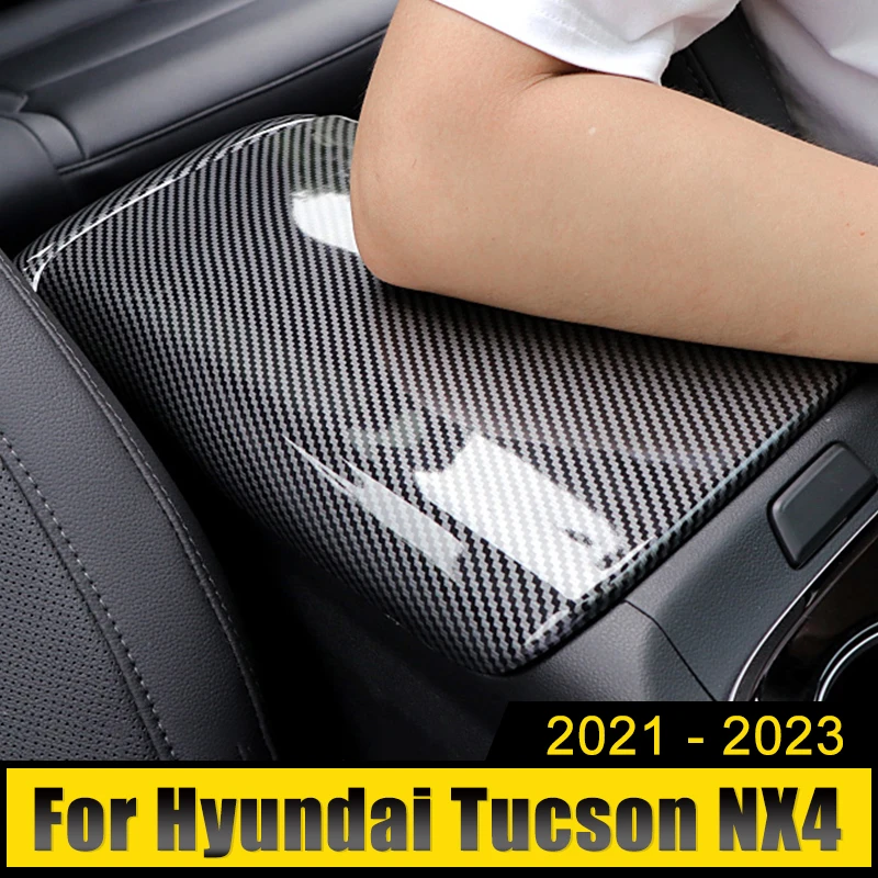 For Hyundai Tucson NX4 2021 2022 2023 ABS Carbon Fiber Car Central Armrest Box Cover Case Trim Stickers Decoration Accessories
For Hyundai Tucson NX4 2021 2022 2023 ABS Carbon Fiber Car Central Armrest Box Cover Case Trim Stickers Decoration Accessories