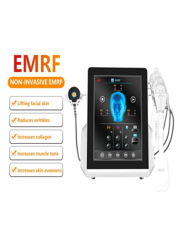 NEW Professional Facial Electrostimulation Emrf Face Ems RF Face Lifting Machine PEFACE Sculpt Face Pads Massager Device
NEW Professional Facial Electrostimulation Emrf Face Ems RF Face Lifting Machine PEFACE Sculpt Face Pads Massager Device
