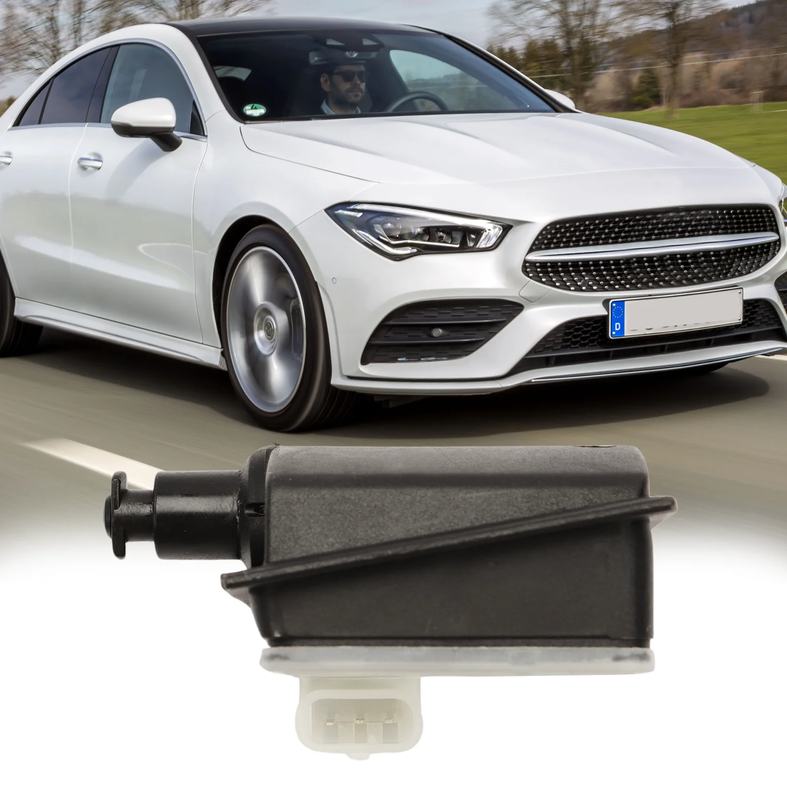 Двигатель блокировки топливного бака для Mercedes W177 A-Class 2018-2022 A0008204409 A0008206012 для моделей C118 CLA 2019-2022
Двигатель блокировки топливного бака для Mercedes W177 A-Class 2018-2022 A0008204409 A0008206012 для моделей C118 CLA 2019-2022