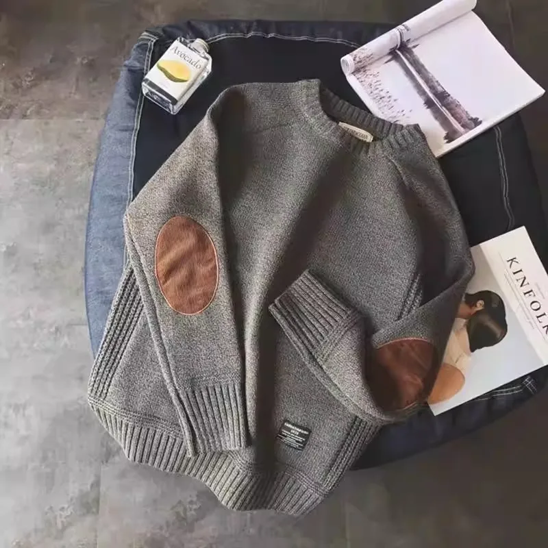 Мужской вязаный свитер, осень-зима, круглый пуловер Ne, цветной лоскутный, облегающий, корейский, повседневный, модный, теплый, эластичный
Мужской вязаный свитер, осень-зима, круглый пуловер Ne, цветной лоскутный, облегающий, корейский, повседневный, модный, теплый, эластичный