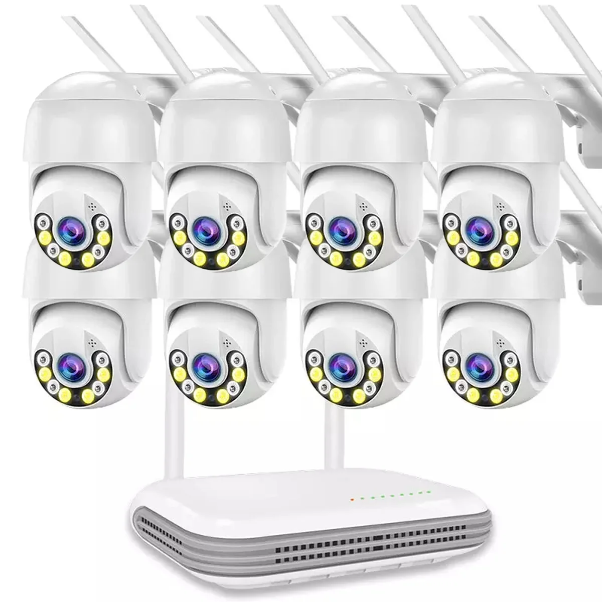 Pro Surveillance Hub: 8CH 5MP Input, 2TB HDD & 128GB SD Support, AI Motion Alerts, Siren, Linux OS, iCSee/XMEye App Control
Pro Surveillance Hub: 8CH 5MP Input, 2TB HDD & 128GB SD Support, AI Motion Alerts, Siren, Linux OS, iCSee/XMEye App Control