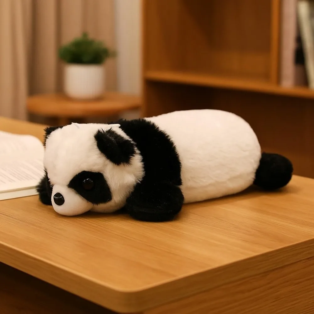 Zipper Closure Panda Doll Stationery Bag Panda Doll Design Writing Tools Multi-functional Storage Bag Large Capacity
Zipper Closure Panda Doll Stationery Bag Panda Doll Design Writing Tools Multi-functional Storage Bag Large Capacity