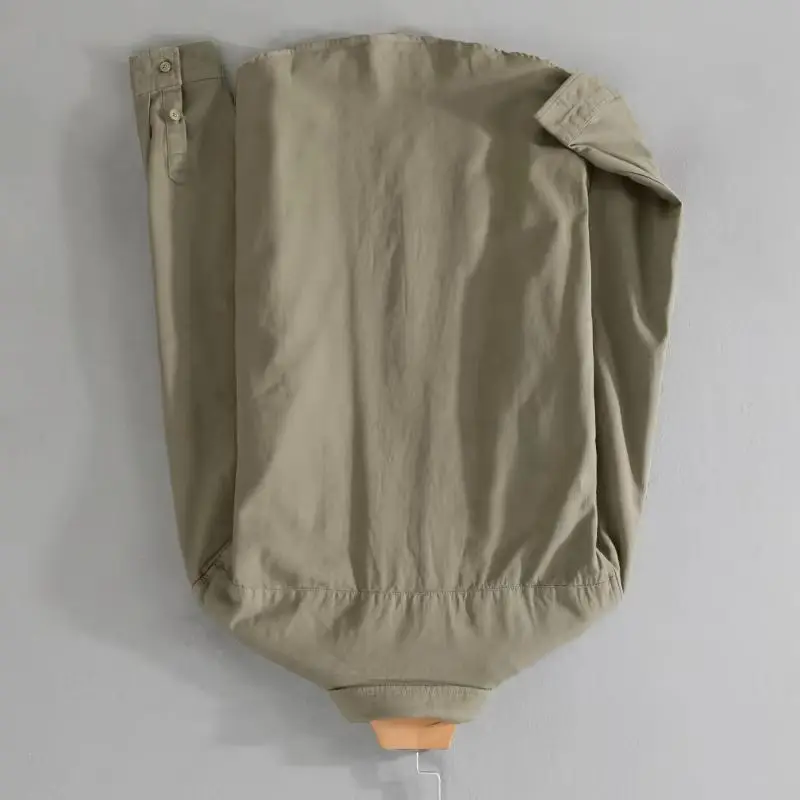 Men's Casual Long Sleeved Pure Cotton Shirt - Loose Fit Solid Color Workwear, Spring & Fall Essential Shirts For Men
Men's Casual Long Sleeved Pure Cotton Shirt - Loose Fit Solid Color Workwear, Spring & Fall Essential Shirts For Men