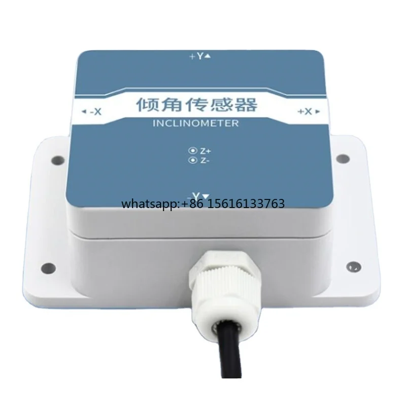 Inclination sensor Biaxial attitude Angle measurement inclination horizontal induction controller
Inclination sensor Biaxial attitude Angle measurement inclination horizontal induction controller
