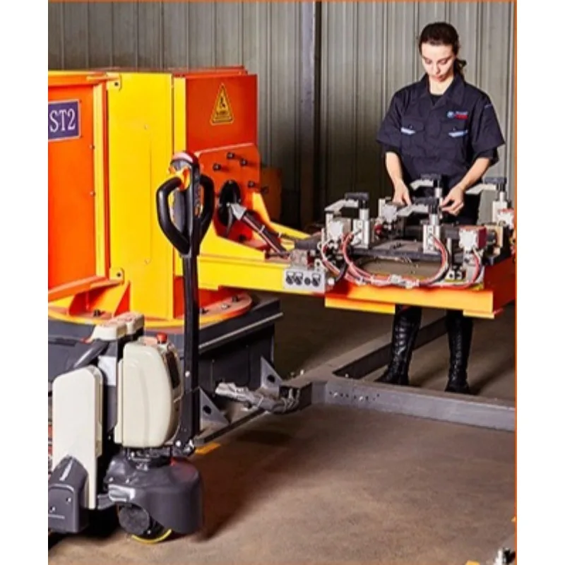 1.5/2-ton ET Model All-electric Hydraulic Pallet Truck for Lifting and Unloading Pallets Forklifts
1.5/2-ton ET Model All-electric Hydraulic Pallet Truck for Lifting and Unloading Pallets Forklifts