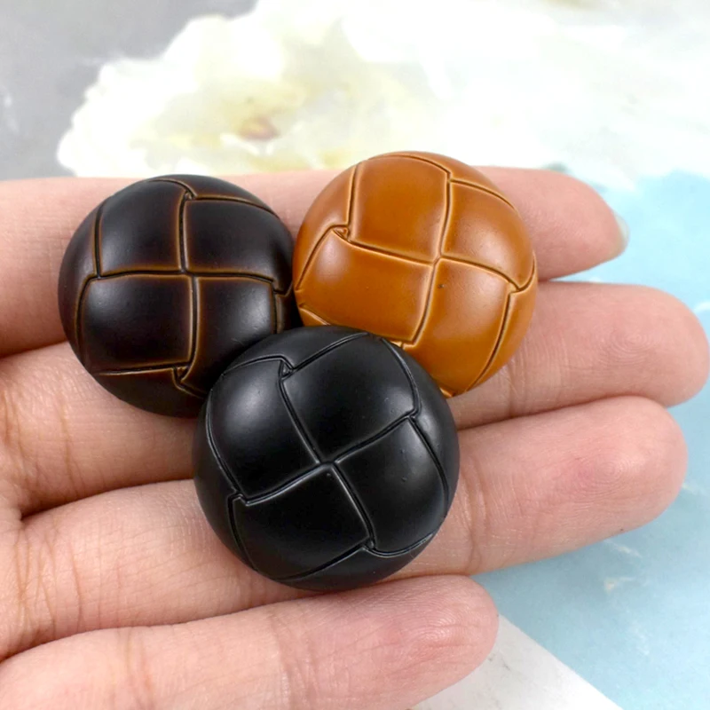 30/50Pcs 15-25mm Faux Leather Buttons for Clothes Belt Buckle Windbreaker Coat Decorative Fastener Button DIY Sewing Accessories
30/50Pcs 15-25mm Faux Leather Buttons for Clothes Belt Buckle Windbreaker Coat Decorative Fastener Button DIY Sewing Accessories