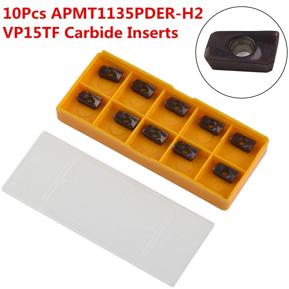 10 шт. твердосплавные вставки для металлообработки 549216 APKT1135 APMT1135PDER-H2 VP15TF Индексируемый набор из твердосплавного сплава Надежный
10 шт. твердосплавные вставки для металлообработки 549216 APKT1135 APMT1135PDER-H2 VP15TF Индексируемый набор из твердосплавного сплава Надежный