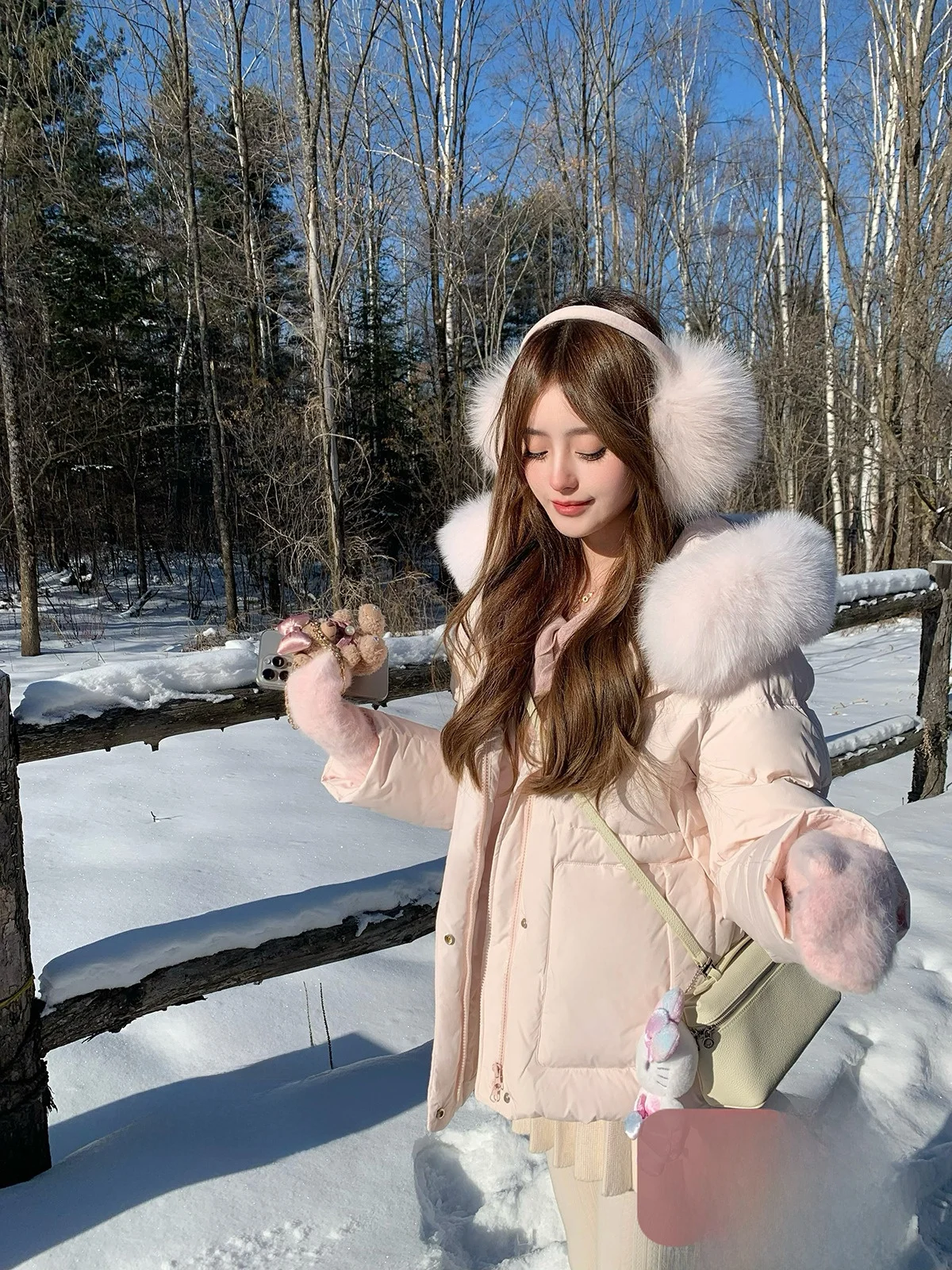 ChuChu Dr 90 White Du down Puffer Jaet Women's Thi Winter Coat with Fur Collar Hooded Korean Sle Commute Wind
ChuChu Dr 90 White Du down Puffer Jaet Women's Thi Winter Coat with Fur Collar Hooded Korean Sle Commute Wind